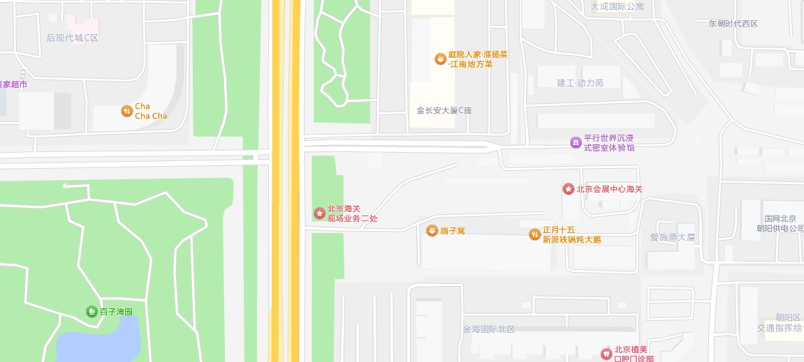 聚赋律师事务所地图位置